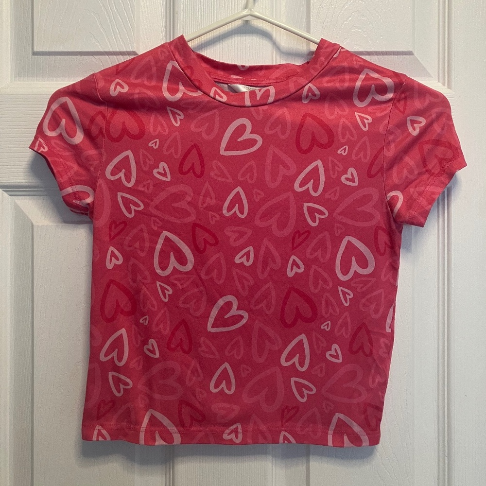 Bundle 5/$20- Urban Kids Heart T-shirt